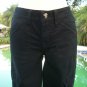 Cache $98 Denim Pant Stretch Ankle Zipper Rhinestone Button 0/2/4/6/8 XS/S/M NWT
