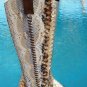 Donald Pliner Western Couture Metallic Leather Boot Shoe NIB GAIL 5 5.5 6 $1500