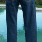 Cache Stretch Legging Denim Pant New M/L Jegging 8/10 Rhinestone Button $98 NWT