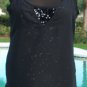 Cache Stretch Legging Denim Pant New M/L Jegging 8/10 Rhinestone Button $98 NWT
