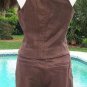 Cache Sparkle Linen Blend Short Pant New XS/S/M/L Stretch City Bermuda $88 NWT