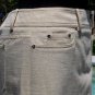 Cache Denim Gold Metallic Rhinestone Stud Skirt New Size 12 L $98 Work Event NWT
