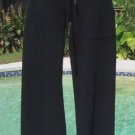 Cache Contour Capri Crop Pant Stretch New Size 0/2 XS Drawstring Waist $118 NWT