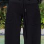 Cache Contour Capri Crop Pant Stretch New Size 0/2 XS Drawstring Waist $118 NWT