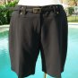 WY? Cache Stretch Dress Short Pant New Size XS/S 0/2/4 Lined Side Zipper $138