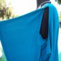 Cache M/L Lined Dolman Sleeve Top Embellished Stretch Body Con Design $108 NWT