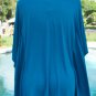Cache M/L Lined Dolman Sleeve Top Embellished Stretch Body Con Design $108 NWT