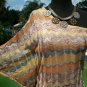 Cache M/L Lined Dolman Sleeve Top Embellished Stretch Body Con Design $108 NWT