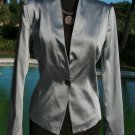 Cache Silver Top Jacket New size 2/4/6 XS/S Lined Classic Blazer $188 NWT Cache Silver Top Jacket New size 2/4/6 XS/S Lined Classic Blazer $188 NWT