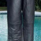 Cache Lined Metallic Leather Pant New Size 6/8 S/M Woven 3" Self Belt $268 NWT Cache Lined Metallic Leather Pant New Size 6/8 S/M Woven 3" Self Belt $268 NWT