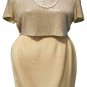 Ellen Tracy $795 Lot 2 pcs Sequin Encrusted Top Skirt EVENT WEDDING NWoT 2/4 XS