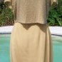 Ellen Tracy $795 Lot 2 pcs Sequin Encrusted Top Skirt EVENT WEDDING NWoT 2/4 XS