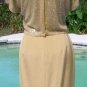 Ellen Tracy $795 Lot 2 pcs Sequin Encrusted Top Skirt EVENT WEDDING NWoT 2/4 XS