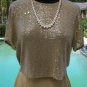 Ellen Tracy $795 Lot 2 pcs Sequin Encrusted Top Skirt EVENT WEDDING NWoT 2/4 XS
