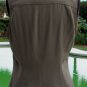 Cache Vest Top New Sz M Adjustable Self Belt Front Snap Zipper Pockets $118 NWT