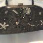 Cache Fur Stones Beads Purse Event Elaborate Embellished Handbag New $168 NWT