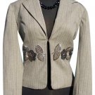 Cache Luxe Elaborate Embellished Lined Top Suit Jacket New 0/2/4/6/8/10 $328 NWT Cache Luxe Elaborate Embellished Lined Top Suit Jacket New 0/2/4/6/8/10 $328 NWT