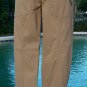 Cache Animal Trim Snap Embellished Pant New Sz XS/S/M 0/2/4 Crop Stretch $88 NWT