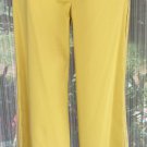 BCBG MAX AZRIA Stretch Cotton Crop Pant New 2/4/6/8 XS/S/M Yellow White $134 NWT BCBG MAX AZRIA Stretch Cotton Crop Pant New 2/4/6/8 XS/S/M Yellow White $134 NWT