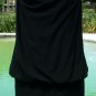 Cache Strap Chain Dress New Lined Drape Neck Event Drop Waist 8/10/12 M/L $158