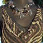 Cache Multi Color Bead Encrusted Lined Top New XS/S/M/L+ Drape Neck Event $168