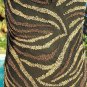 Cache Multi Color Bead Encrusted Lined Top New XS/S/M/L+ Drape Neck Event $168