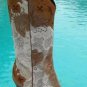 Donald Pliner Couture Hair Calf Leather Boot Shoe New 11 Laser Cut Lace $850 NIB