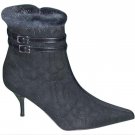Donald Pliner Couture Quilted Leather Mink Cuff Boot Shoe New Side Zip 6.5 $450