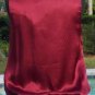 Cache Silk Lined Beads Studs Embellished Top New XS/S/M/L Banded Bottom $118 NWT