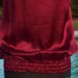 Cache Silk Lined Beads Studs Embellished Top New XS/S/M/L Banded Bottom $118 NWT