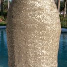Cache Sequin Encrusted Pencil Lined Skirt New Day Event Sz 0/2/10/12/14 $128 NWT Cache Sequin Encrusted Pencil Lined Skirt New Day Event Sz 0/2/10/12/14 $128 NWT