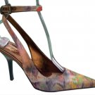 Donald Pliner Couture Leather Shoe Pump New Sz 6.5 Exotic Hand Painted $400 NIB Donald Pliner Couture Leather Shoe Pump New Sz 6.5 Exotic Hand Painted $400 NIB