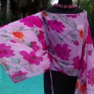 Cache Lot 2 Silk Floral Tunic and Stretch Cami Top New Size XS/S/M/L $138 NWT Cache Lot 2 Silk Floral Tunic and Stretch Cami Top New Size XS/S/M/L $138 NWT