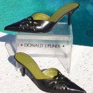 Donald Pliner Couture Leather Mule Shoe New Peek A Boo Cut Outs $240 NIB Sz 7.5 Donald Pliner Couture Leather Mule Shoe New Peek A Boo Cut Outs $240 NIB Sz 7.5