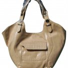 Donald J Pliner Glossy Beige Calf Leather Bucket Purse Handbag New $455 NWT Donald J Pliner Glossy Beige Calf Leather Bucket Purse Handbag New $455 NWT
