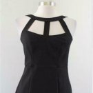 Cache Event Day Dress New Sz XL Unique Neck Work Cocktail Stretch LBD $188 NWT Cache Event Day Dress New Sz XL Unique Neck Work Cocktail Stretch LBD $188 NWT