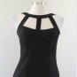 Cache Event Day Dress New Sz XL Unique Neck Work Cocktail Stretch LBD $188 NWT