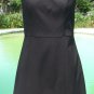 Cache Event Day Dress New Sz XL Unique Neck Work Cocktail Stretch LBD $188 NWT