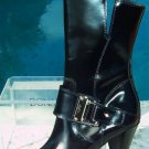 Donald Pliner Couture Polished Calf Leather Boot Shoe 6.5 Peace New NIB $495