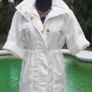 Cache Front Zip Hooded Windbreaker Jacket Top New Size XS/S/M Lined $158 NWT Cache Front Zip Hooded Windbreaker Jacket Top New Size XS/S/M Lined $158 NWT