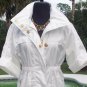 Cache Front Zip Hooded Windbreaker Jacket Top New Size XS/S/M Lined $158 NWT