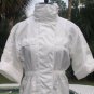Cache Front Zip Hooded Windbreaker Jacket Top New Size XS/S/M Lined $158 NWT