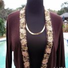 Cache Cashmere Blend Elaborate Embellished Trim + Belt Shrug Top New $128 NWT Cache Cashmere Blend Elaborate Embellished Trim + Belt Shrug Top New $128 NWT