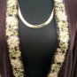Cache Cashmere Blend Elaborate Embellished Trim + Belt Shrug Top New $128 NWT