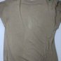 Cache Banded Bottom Top Stretch Split Sleeve Shoulder Embellished Sz L Drape Nec