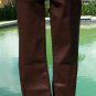 Cache Rhinestone Stud Jean Pant New Size XS 0/2 Denim Stretch NWT $118