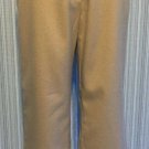 Cache Crop Gold Metallic Pant Self Belt Waist New Size 0/2/4/6/8/10/12 $118 NWT