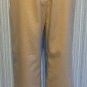 Cache Crop Gold Metallic Pant Self Belt Waist New Size 0/2/4/6/8/10/12 $118 NWT