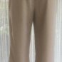 Cache Crop Gold Metallic Pant Self Belt Waist New Size 0/2/4/6/8/10/12 $118 NWT
