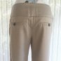 Cache Crop Gold Metallic Pant Self Belt Waist New Size 0/2/4/6/8/10/12 $118 NWT